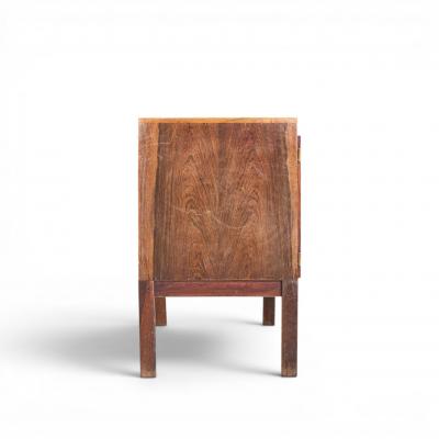 Arne Hovmand Olsen Arne Hovmand Olsen for Mogens Kold M belfabrik Danish Rosewood Credenza Hutch