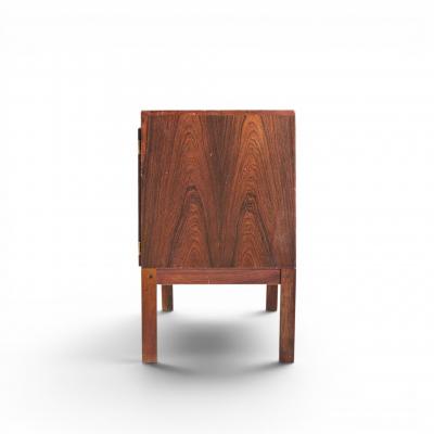 Arne Hovmand Olsen Arne Hovmand Olsen for Mogens Kold M belfabrik Danish Rosewood Credenza Hutch
