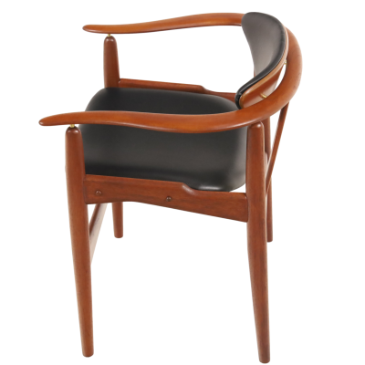 Arne Hovmand Olsen High Style Scandinavian Modern Chair Designed by Hovmand Olsen