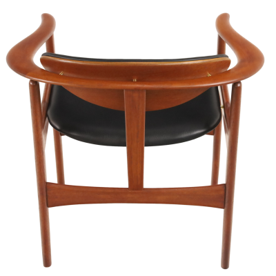 Arne Hovmand Olsen High Style Scandinavian Modern Chair Designed by Hovmand Olsen