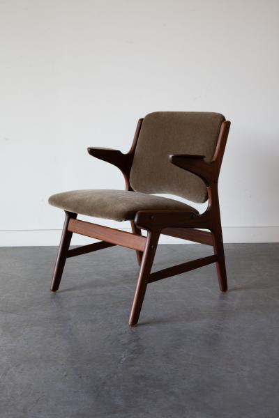 Arne Hovmand Olsen Oak Armchair by A Hovmand Olsen for A R Klingeberg S n 1950s
