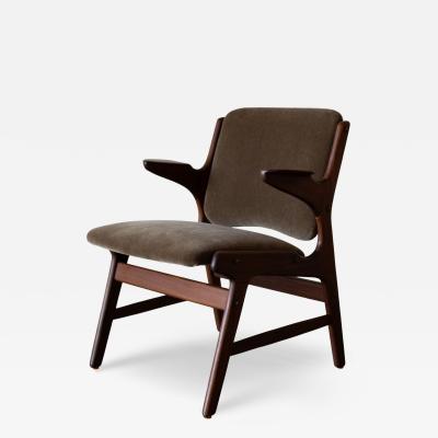 Arne Hovmand Olsen Oak Armchair by A Hovmand Olsen for A R Klingeberg S n 1950s