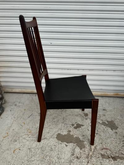 Arne Hovmand Olsen Set of 6 Arne Hovmand Olsen Teak Dining Side Chairs