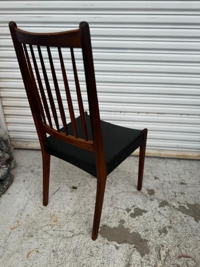 Arne Hovmand Olsen Set of 6 Arne Hovmand Olsen Teak Dining Side Chairs
