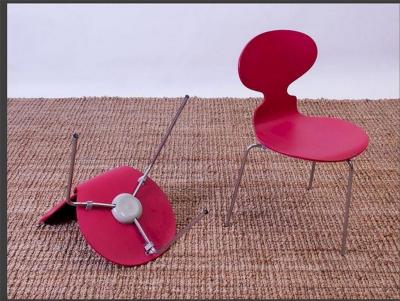 Arne Jacobsen Ant chairs for Fritz Hansen