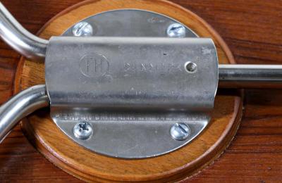 Arne Jacobsen Arne Jacobsen Ant Model 3100 Teak Chairs for Fritz Hansen