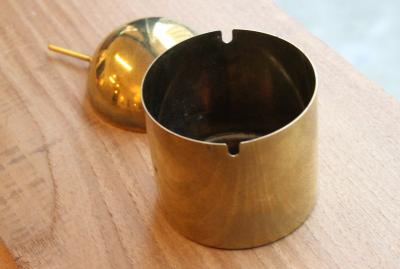 Arne Jacobsen Arne Jacobsen Cylinda line Brass Ashtray
