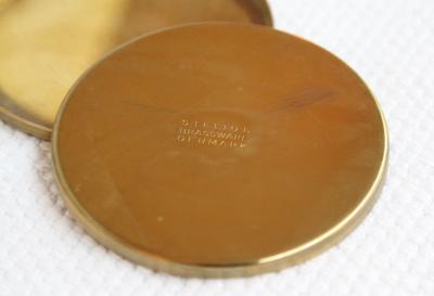 Arne Jacobsen Arne Jacobsen Cylinda line Brass Coasters