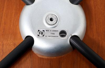 Arne Jacobsen Arne Jacobsen Model 3103 Teak Chair for Fritz Hansen