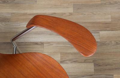 Arne Jacobsen Arne Jacobsen Series 7 Teak Desk Chair for Fritz Hansen