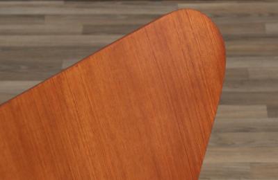 Arne Jacobsen Arne Jacobsen Series 7 Teak Desk Chair for Fritz Hansen