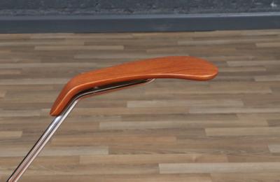 Arne Jacobsen Arne Jacobsen Series 7 Teak Desk Chair for Fritz Hansen