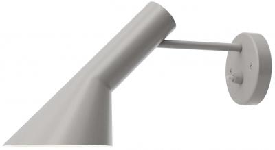 Arne Jacobsen Arne Jacobsen Special Edition AJ Wall Lights in Original Gray for Louis Poulsen