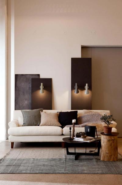 Arne Jacobsen Arne Jacobsen Special Edition AJ Wall Lights in Original Gray for Louis Poulsen
