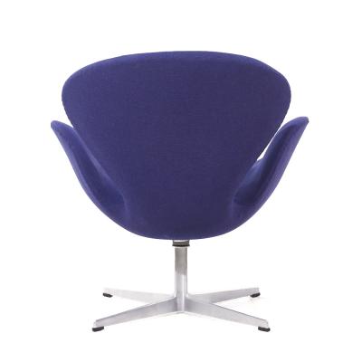 Arne Jacobsen Arne Jacobsen for Fritz Hansen Mid Century Swan Chairs Pair