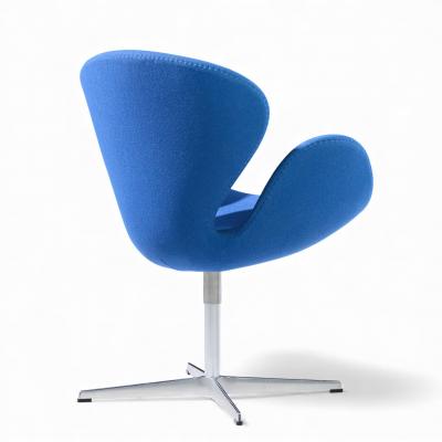 Arne Jacobsen Arne Jacobsen for Fritz Hansen Mid Century Swan Chairs Set of 4