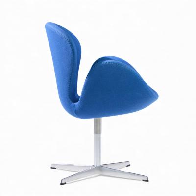 Arne Jacobsen Arne Jacobsen for Fritz Hansen Mid Century Swan Chairs Set of 4