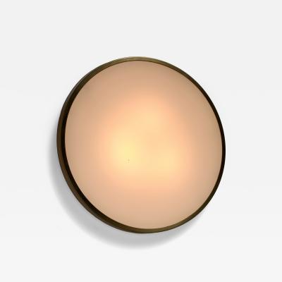 Arne Jacobsen Arne Jacobsen large Munkegaard ceiling or wall lamp