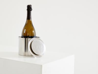 Arne Jacobsen Arne Jacobsen original stainless steel Ice Bucket 1960