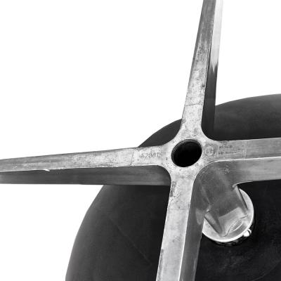 Arne Jacobsen Early Original Black Leather Egg Chair and Ottoman by Arne Jacobsen