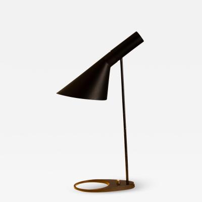 Arne Jacobsen First Edition AJ Desk Lamp by Arne Jacobsen Denmark 1960s
