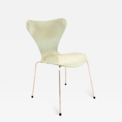 Arne Jacobsen For Fritz Hansen Mid Century Modern SERIES 7 Chair Frost