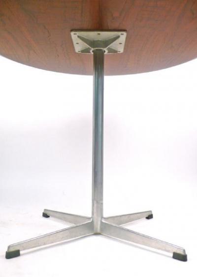 Arne Jacobsen Game Table by Arne Jacobsen for Fritz Hansen