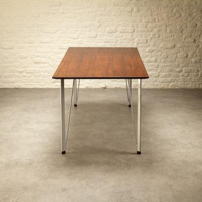 Arne Jacobsen Model 3605 Desk in Rosewood by Arne Jacobsen for Fritz Hansen Denmark 1960s