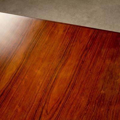 Arne Jacobsen Model 3605 Desk in Rosewood by Arne Jacobsen for Fritz Hansen Denmark 1960s