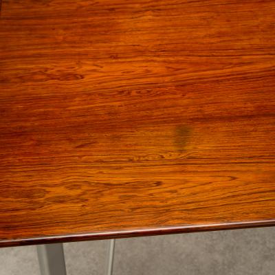 Arne Jacobsen Model 3605 Desk in Rosewood by Arne Jacobsen for Fritz Hansen Denmark 1960s