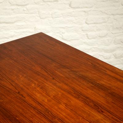 Arne Jacobsen Model 3605 Desk in Rosewood by Arne Jacobsen for Fritz Hansen Denmark 1960s
