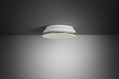Arne Jacobsen Munkegaard Ceiling Lamp by Arne Jacobsen for Louis Poulsen Denmark 1950s