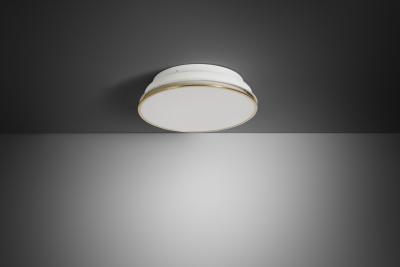 Arne Jacobsen Munkegaard Ceiling Lamp by Arne Jacobsen for Louis Poulsen Denmark 1950s