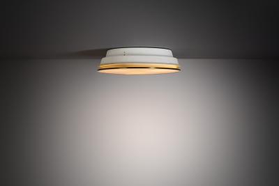 Arne Jacobsen Munkegaard Ceiling Lamp by Arne Jacobsen for Louis Poulsen Denmark 1950s