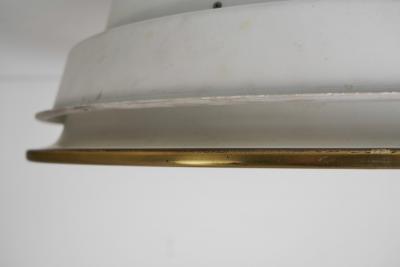 Arne Jacobsen Munkegaard Ceiling Lamp by Arne Jacobsen for Louis Poulsen Denmark 1950s