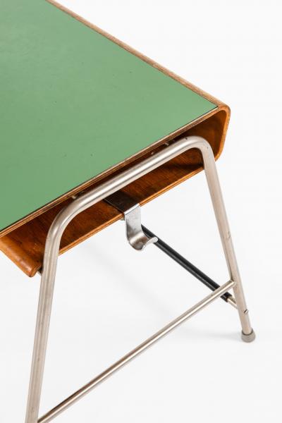Arne Jacobsen Munkegaard School Desk Produced by Fritz Hansen