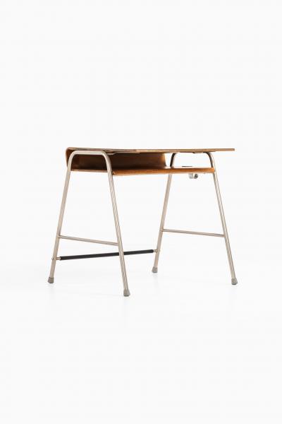Arne Jacobsen Munkegaard School Desk Produced by Fritz Hansen