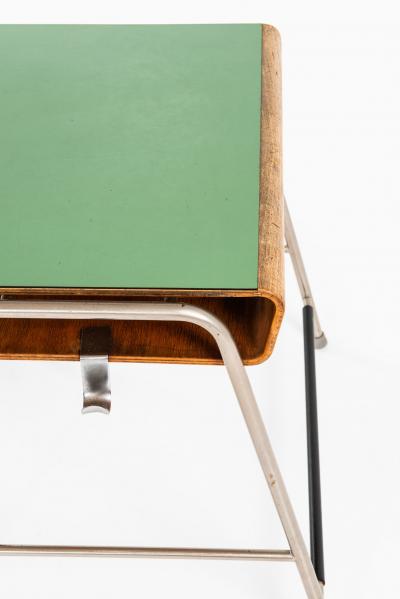 Arne Jacobsen Munkegaard School Desk Produced by Fritz Hansen