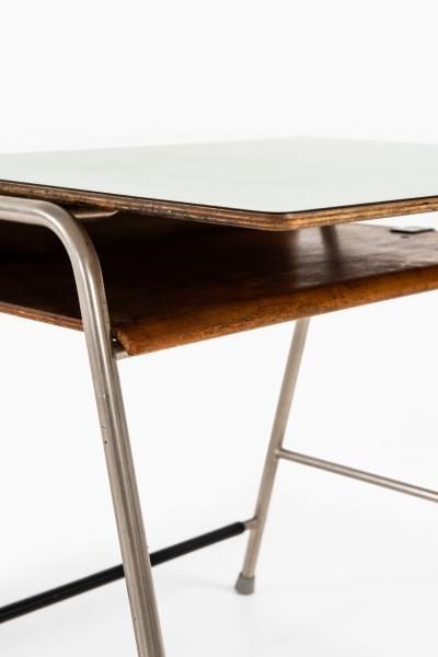 Arne Jacobsen Munkegaard School Desk Produced by Fritz Hansen