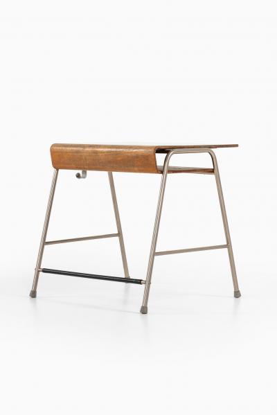 Arne Jacobsen Munkegaard School Desk Produced by Fritz Hansen