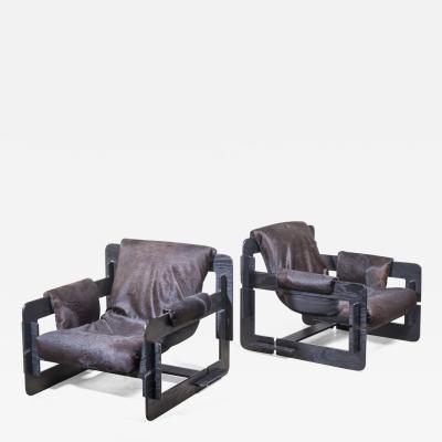 Arne Jacobsen Pair of Arne Jacobsen Rover chairs