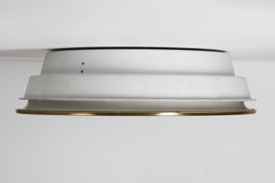 Arne Jacobsen Pair of Munkegaard Lamps by Arne Jacobsen for Louis Poulsen Denmark 1950s