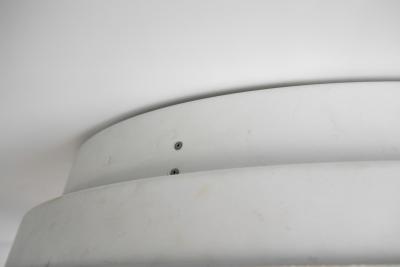 Arne Jacobsen Pair of Munkegaard Lamps by Arne Jacobsen for Louis Poulsen Denmark 1950s