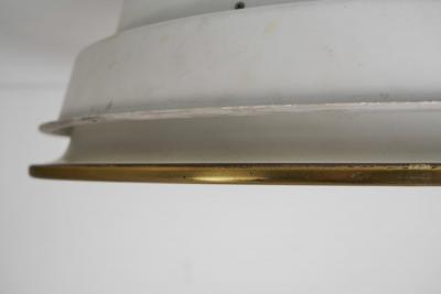 Arne Jacobsen Pair of Munkegaard Lamps by Arne Jacobsen for Louis Poulsen Denmark 1950s