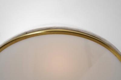 Arne Jacobsen Pair of Munkegaard Lamps by Arne Jacobsen for Louis Poulsen Denmark 1950s