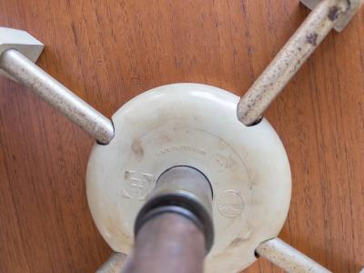 Arne Jacobsen Sevener Teak chair model 3117 by Arne Jacobsen for Fritz Hansen