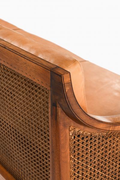 Arne Jacobsen Sofa Produced by Cabinetmaker Otto Meyer