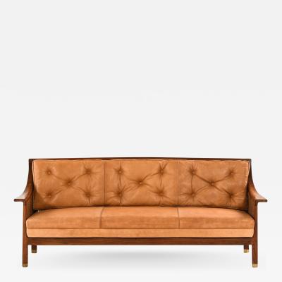 Arne Jacobsen Sofa Produced by Cabinetmaker Otto Meyer