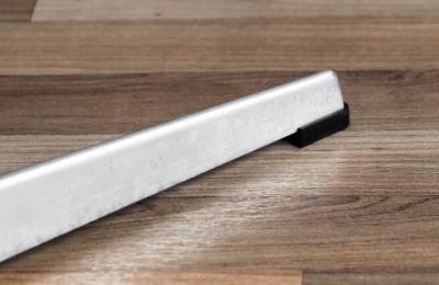 Arne Jacobsen Vintage Arne Jacobsen Grey Leather Swan Chair for Fritz Hansen