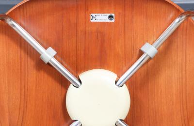 Arne Jacobsen Vintage Arne Jacobsen Series 7 Teak Desk Chair for Fritz Hansen